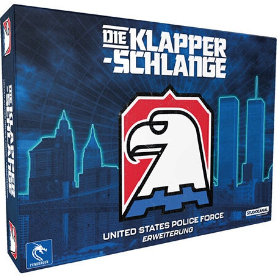 Bild von Die Klapperschlange - United States Police Force Erw. 