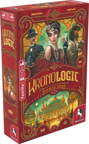 Bild von Kronologic – Paris 1920