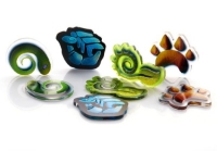 Bild von Token and Markers: Spirit Island – Jagged Earth Token Set