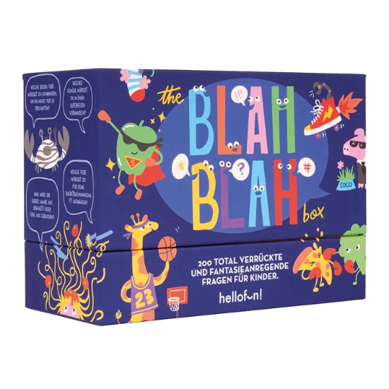 Bild von The Blah Blah Box