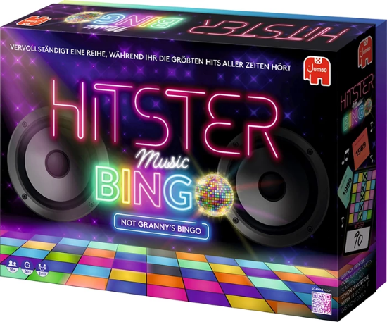 Bild von Hitster Bingo