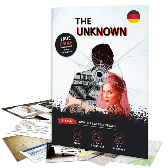 Bild von The Unknown Krimispiel Fall 1 – der Millionenplan