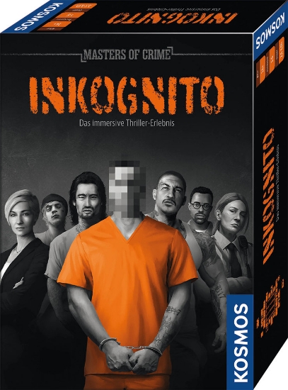 Bild von Masters of crime - Inkognito