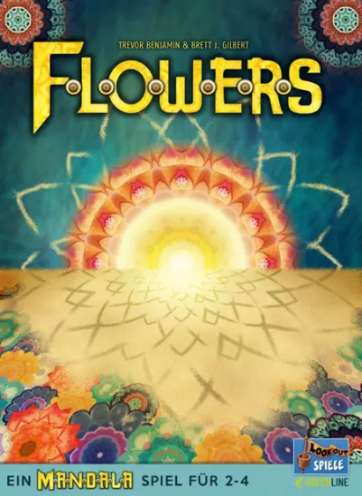 Bild von Flowers: Ein Mandala Spiel