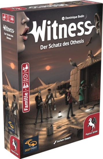 Bild von Witness – Der Schatz des Othesis