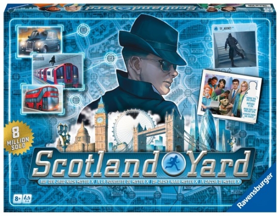 Bild von Scotland Yard - Spiel des Jahres 1983