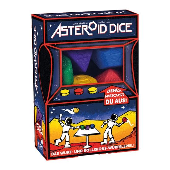 Bild von Asteroid Dice 