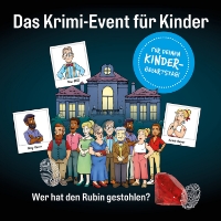 Bild von Rätsel-Party: Die drei Fragezeichen Kids - Der verschwundene Rubin