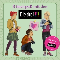 Bild von Die drei !!! Rätselparty