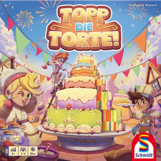 Bild von Topp die Torte!