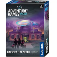 Bild von Adventure Games - Family Dimension Fünf-Sieben