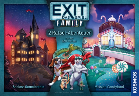 Bild von EXIT® - Das Spiel - Family: Schloss Gemeinstein/Mission Candyland