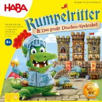 Bild von Rumpelritter & Das grosse Drachenspektakel