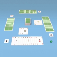 Bild von Mahjong das Spiel (Patentgrau Spiele)