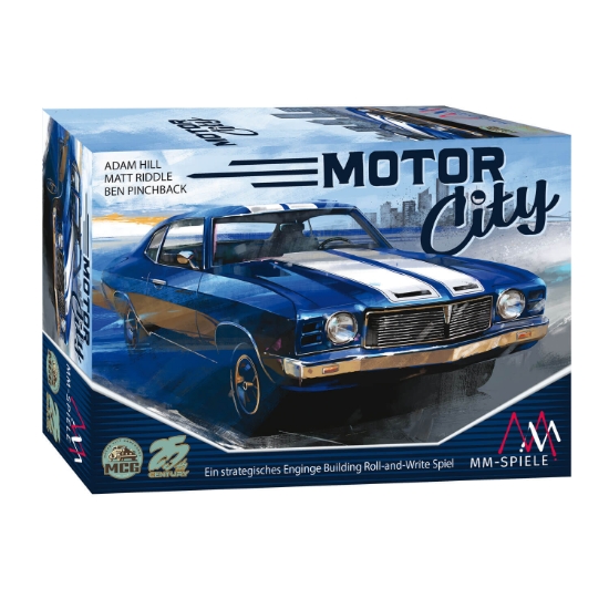 Bild von Motor City 