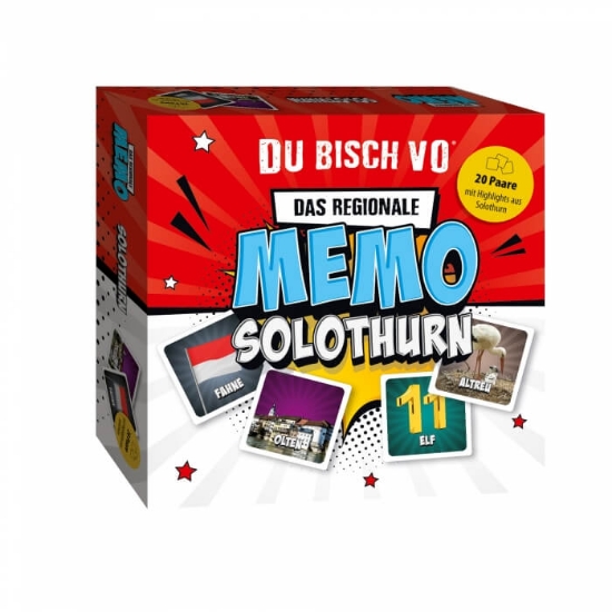 Bild von Das regionale Memo - Du bisch vo® Solothurn