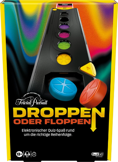 Bild von Trivial Pursuit Droppen oder Floppen