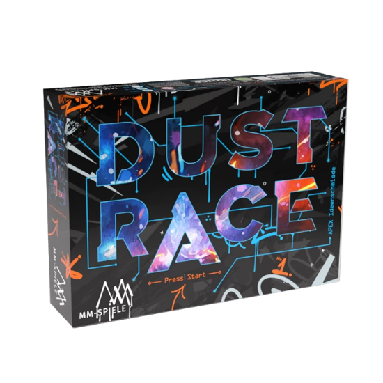 Bild von Dust Race: Press Start